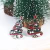 Kristallkragen Brosche Weihnachtsmann Bunter Schmuck Baum Vintage Strassnadel Weihnachtsbaum Brosche