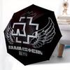 1pc Rammstein Army Wings Umbrella with Plastic Handle,Suitable for All Seasons Home Travel Outdoor UmbrellaM957