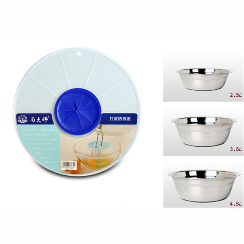 Batidores de Huevo Tazón Cubierta de Pantalla Batir Huevo Cilindro Horneado Protector contra Salpicaduras Tapas de Tazón Crema Agitación Pantalla contra Salpicaduras Accesorios de Cocina