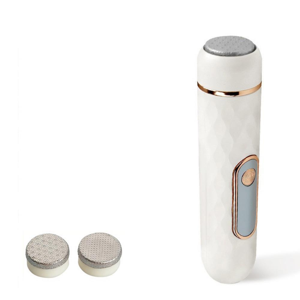 

2/5 in 1 Electric Foot File USB Powered Callus Remover Pedicure Tool Foot Trimmer Pedicure Tool 2 in 1 white