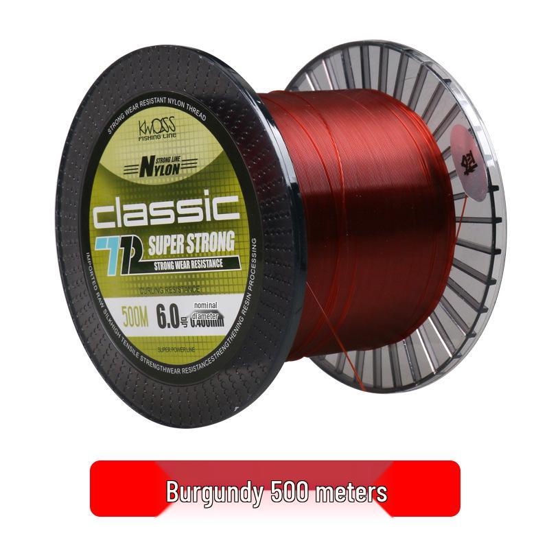 

Kavadas 500m Nylon Monofilament Fishing Line for Long Cast Surfcasting and Sea Rods 3.0