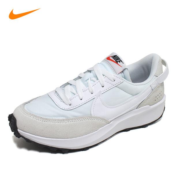 

[Nike] NIKE Waffles Debut кроссовки белые мужские и женские кроссовки кроссовки прогулочные кроссовки DH9523 100