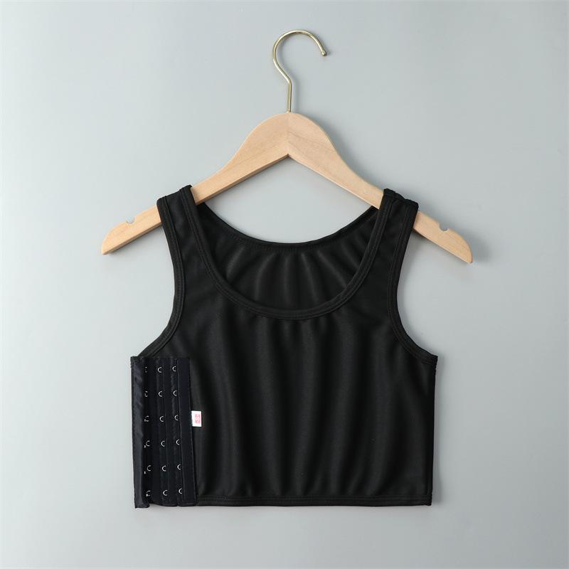 Faja Deportiva Tomboy para el Pecho: Moldeador de pecho cómodo, a prueba de golpes, antivibración y aplanador para estudiantes femeninas