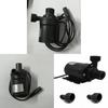High Performance 24v Direct Current Submersible Pump For Aquarium Fountain Pond Cooling System