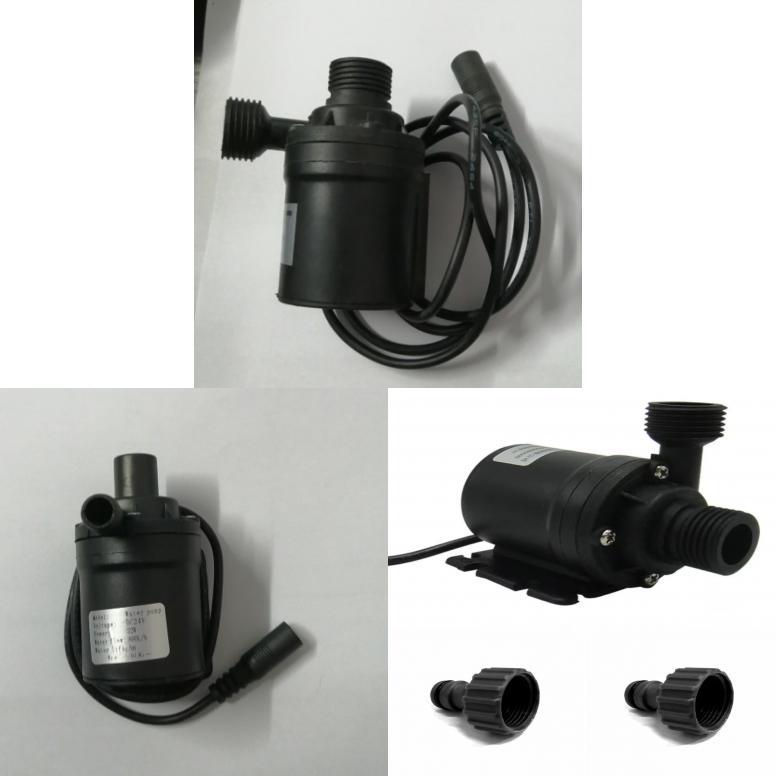 High Performance 24v Direct Current Submersible Pump For Aquarium Fountain Pond Cooling System