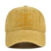 Cap Baseball Retro Printed Peaked Cap Washed Distressed Visor Fashion Cotton
