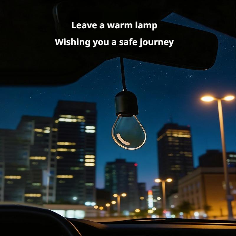SEAMETAL LED Car Light Bulb Car Interior Pendant Light Car Rear View Mirrior Accessories For Automotive Vehicles Trailer Truck
