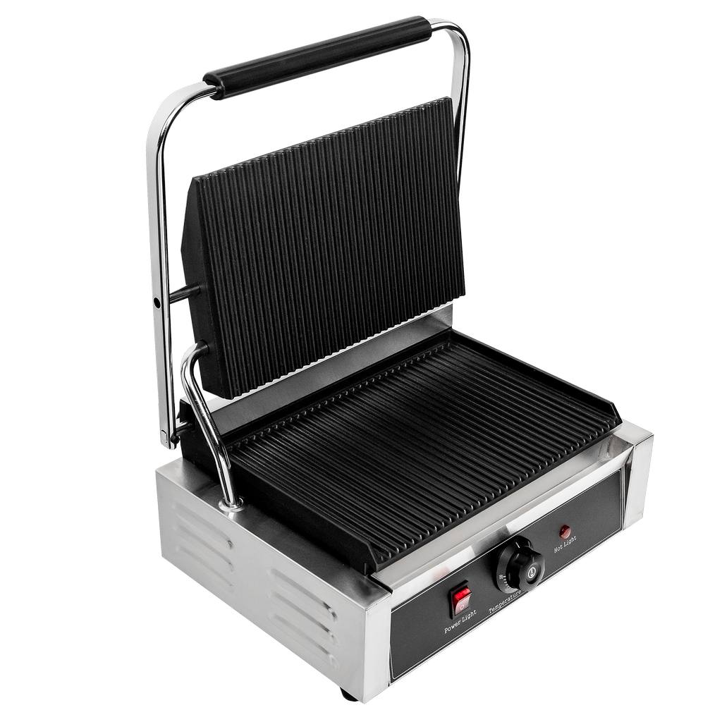 Grooved contact grill Mega-M HB 2300W.230V N