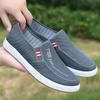 Scarpe in Tessuto Antiscivolo Scarpe da Skateboard da Uomo Scarpe in Tela Leggere Traspiranti Scarpe Comode da Lavoro