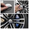 4Pcs 56mm OZ Racing Logo Pattern Car Wheels Center Badge Emblem Fashions Hub Cap Sticker Exterior Accessories For Auto Universal