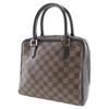 Louis Vuitton Brera Handbag Damier Canvas Women Used