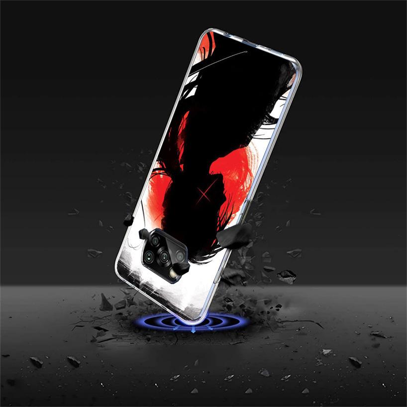 Rurouni Kenshin Anime Phone Case For Xiaomi Poco F7 Ultra X7 X6 Pro X5 Redmi 15 15C 13 13C 12 12C 10 10A 10C 9 9A 9C 9T Shell Po