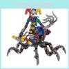 Poppy Playtime The Prototype Clown Spider Building Blocks Set Diy Toy For Kids And Collectors