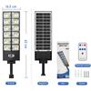 360LED Lumières LED Solaires à Détecteur de Mouvement Extérieur les Plus Lumineuses Lampe Solaire Externe avec Télécommande Projecteur Lampe de Rue Murale 120LED 180LED 240LED 300LED