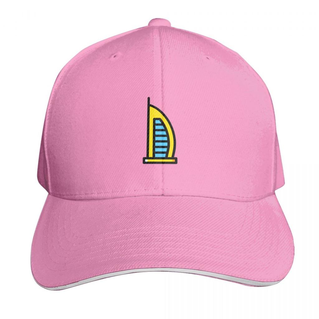 Jumeirah Hotel The One Tower Baseball Cap Snapback Cap Hip Hop beach hat Anime Unisexs Caps Womens