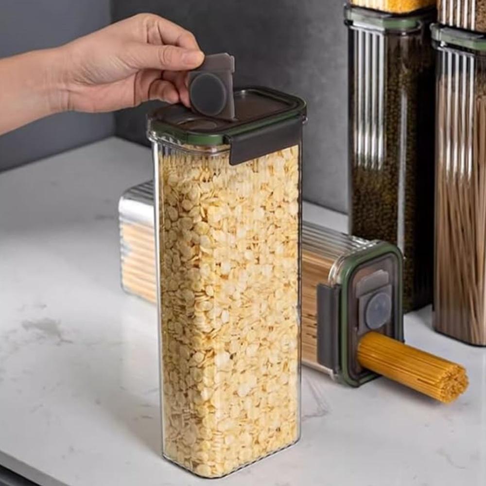 Pasta Storage Container, Home Use Food Sealing Storage Canister, Noodle Storage Tube, Large Capacity Kitchen Pasta Storage Bucke