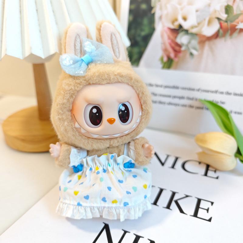 Labubu Generations Wedding Dress Vinyl Doll Pendant Blind Box
