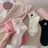 Damen Frühlings Sommer Mittelschaft Baumwollsocken Niedliche Katzen Socken Koreanische Mode Süßer Stil Kawaii Calcetines Animalitos Für Mädchen Geschenk
