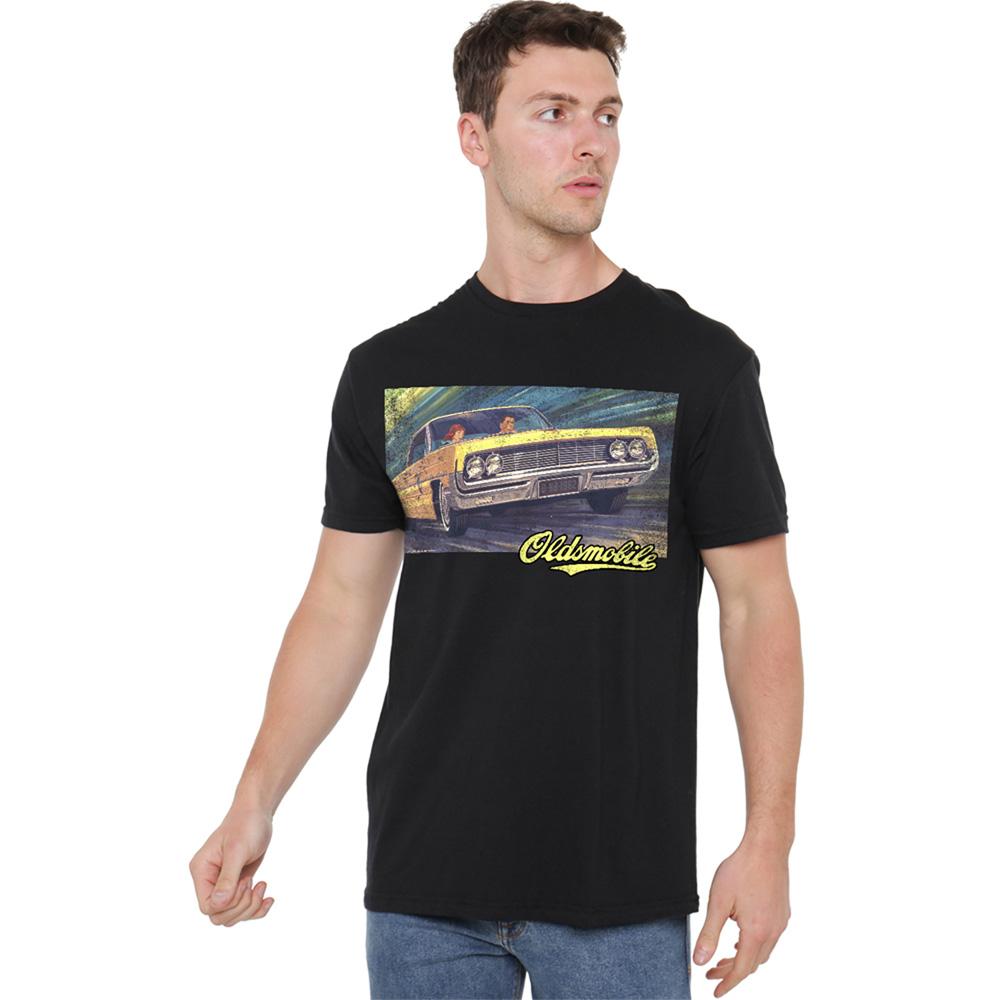 Oldsmobile Unisex Vuxen Coupé Målning T-shirt