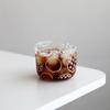 OLOEY Japanese Polka Dot High Borosilicate Glass Tumblers (Set of 3)