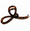 Ecarla - Brown XL Elegant Hair Clip, 1 Pc