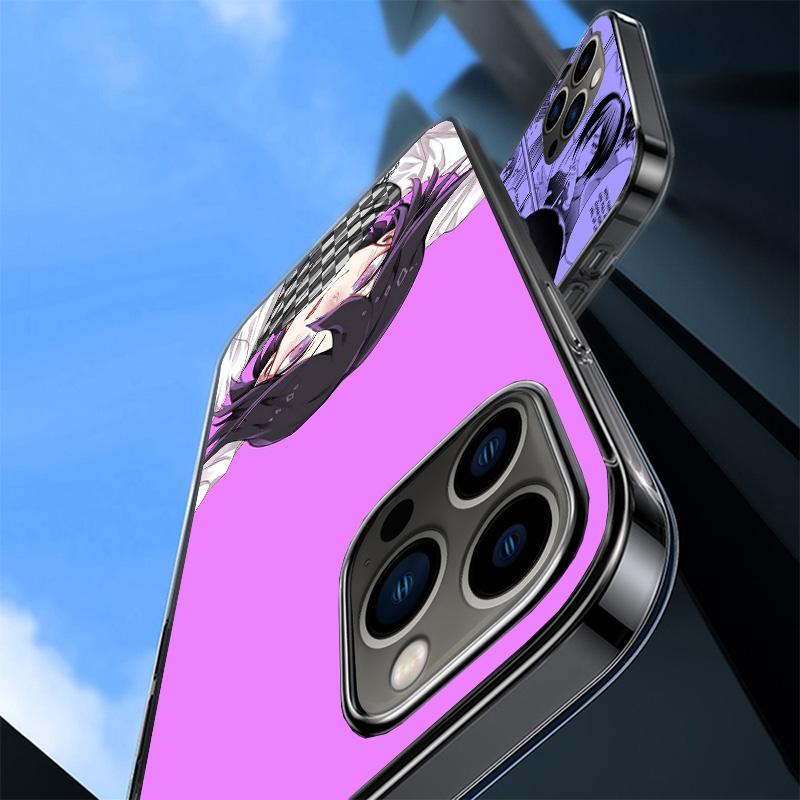 Danganronpa Kokichi Ouma Phone Case For iPhone 17 Air 16 Pro Max 16E 15 + 14 Plus 11 12 13 Mini 7 8 SE Gift Print Cover Fundas 1