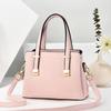 Womens Handheld Chic Pu Shoulder Bag With Inner Pocket For Casual Outings