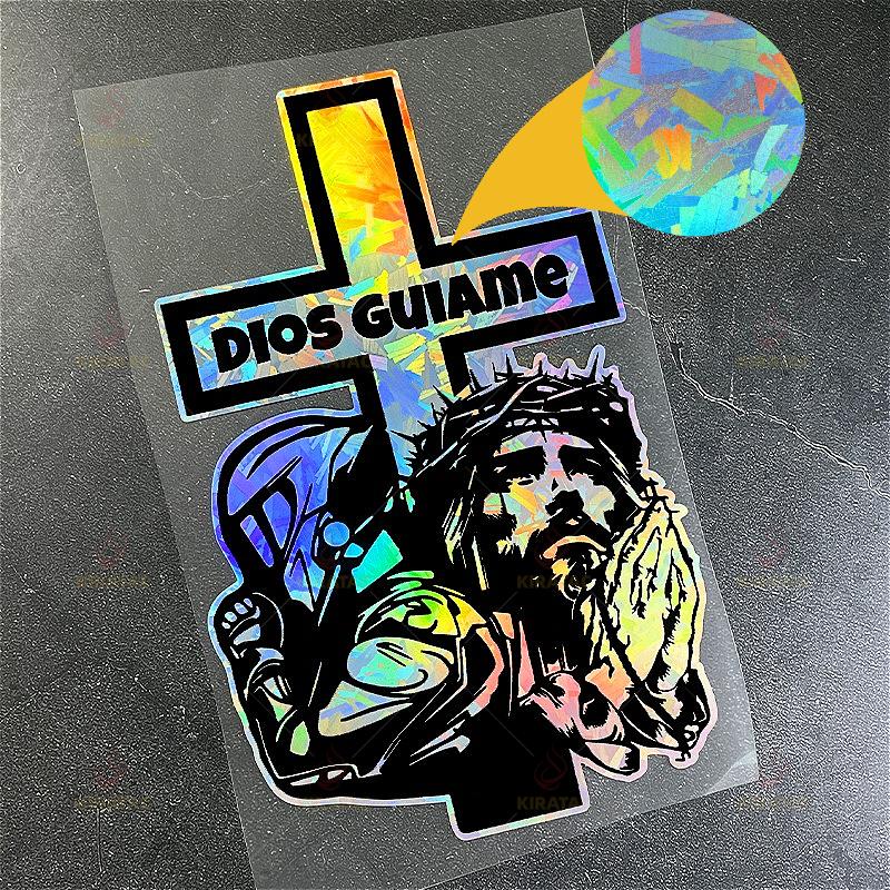 1pc DIOS GUIAME Car Stickers Waterproof for Atuo Windows Trunk Door Motocycle Tailbox Fairings Scooter Universal Vinyl Decals