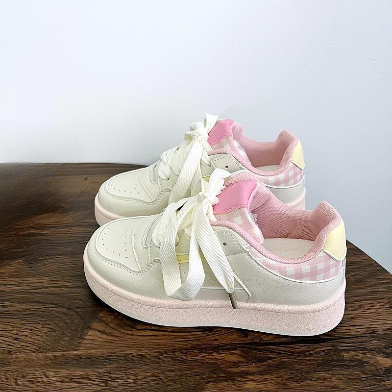 New Style of Women's Versatile Niche Thick-soled Shoes Casual and Sporty Bread Shoes