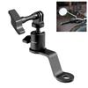 PULUZ Aluminum Motorcycle Rearview Mirror Action Camera Mount Accessory