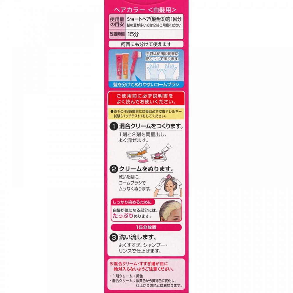 Vigen Scented Hair Color Cream 6 Dark Brown 1