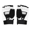 Adult Kids Taekwondo Sparring Half Finger Hand Protector Cover Boxing Gloves (XS Glove)