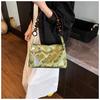 2026 Retro Chinese National Style Women's Handbag - Simple Casual Shoulder Bag