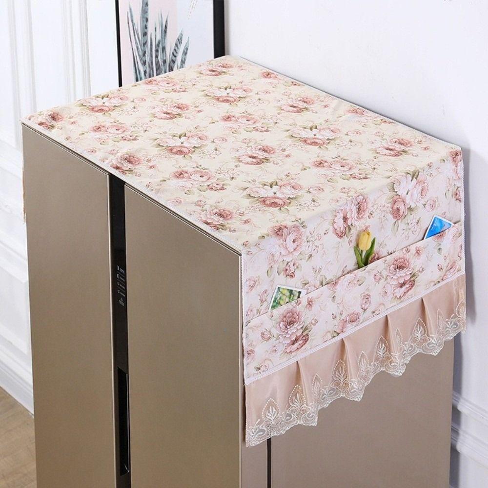 with Storage Pocket Dust-proof Cover 70x170cm Microwave Oven Cover  Multi-purpose Cover