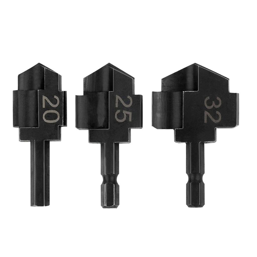 Aufreibendes Heben Stufenbohrer Stanzer Bit Werkzeug Konstruiert mit 40Gr Stahl Geeignet für Präzise Rohraufweitung