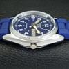 JAPAN VINTAGE REFURBISHED SEIKO 5 AUTOMATIC 6309A MENS BLUE DIAL WATCH a441688-1