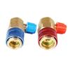 R134A Quick Connector Adapter Coupler Auto A/C Manifold Gauge Low/High AC HVAC
