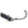 Stainless Steel Exhaust Muffler for Sai 350/400 - Front & Middle Sections, 51mm