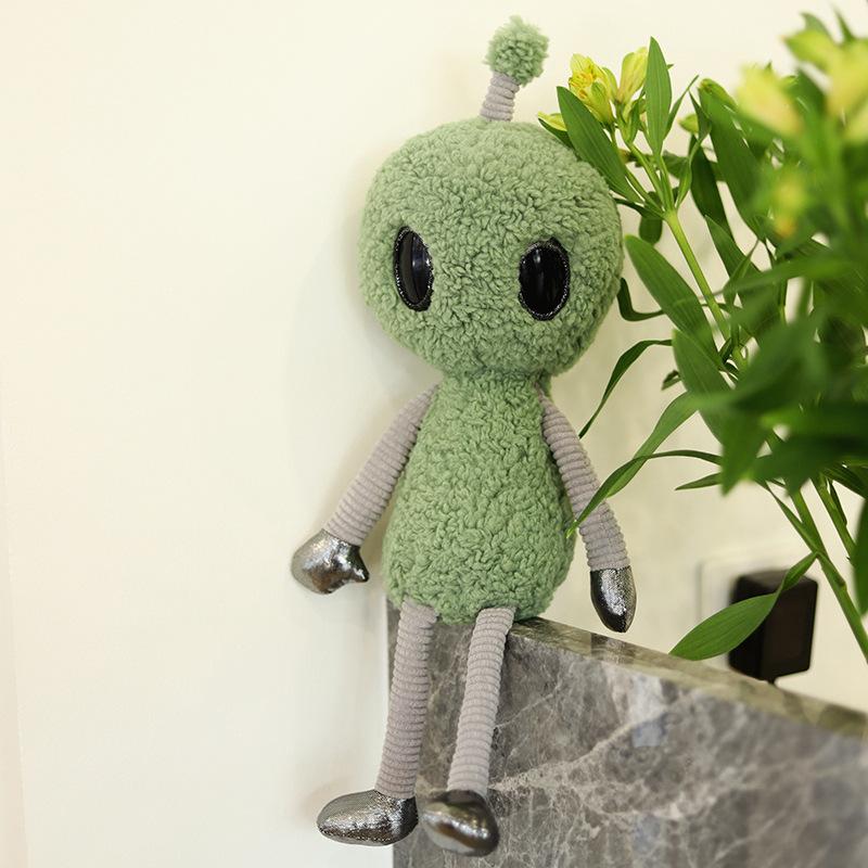 

Creative Cute Alien Doll Plush Toy Alien Doll Children S Rag Doll Boy Birthday Gift 38cm（0.1kg）
