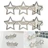 Cute Star Barrettes Clip Hairpin Y2K Girls Ornaments Headdress Hair Accessories Harajuku Barrettes Clip Bangs Hairpin