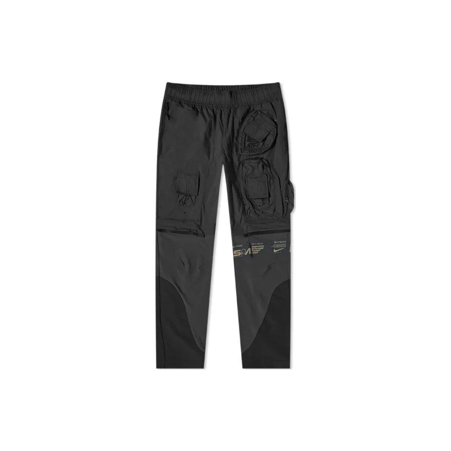 Nike NRG ISPA Men s Convertible Pants Black DD3796-011 XS