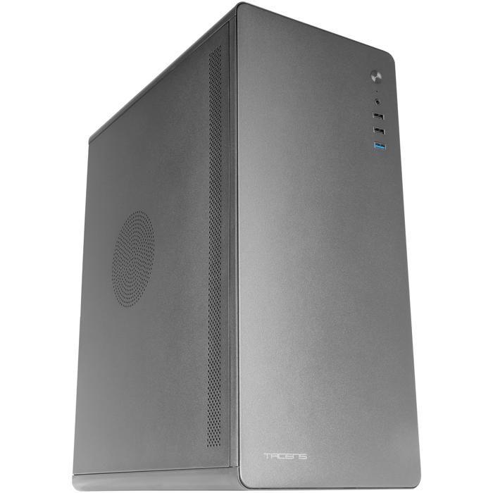 Boîtier PC ATX - Tacens - ENSIS - Métallique Ultra-Robuste - Ventilateur FDB 120mm - Silencieux