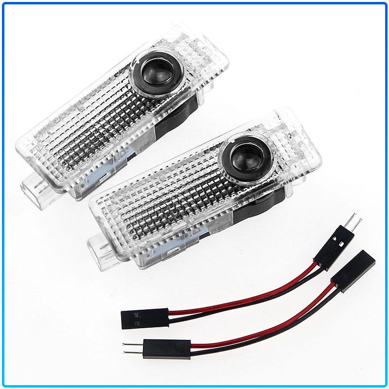 2pcs Laser Projector Ghost Shadow LED Car Door Welcome Light For BMW M Performance 1 3 5 7 Series M3 M4 M5 M6 X1 X3 X5 X6 X7 E30 E34 E36 E39 E46