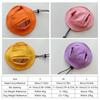 Solid Color Pet Sunshade Cap Cotton Pet Sunscreen Tie Hat Dog Cat Bucket Hat  Sphynx Hairless Cats