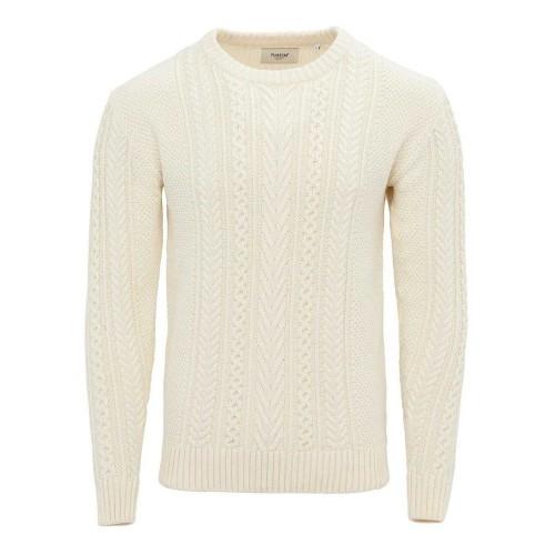 Firetrap Mens Cable Knit Cotton Jumper