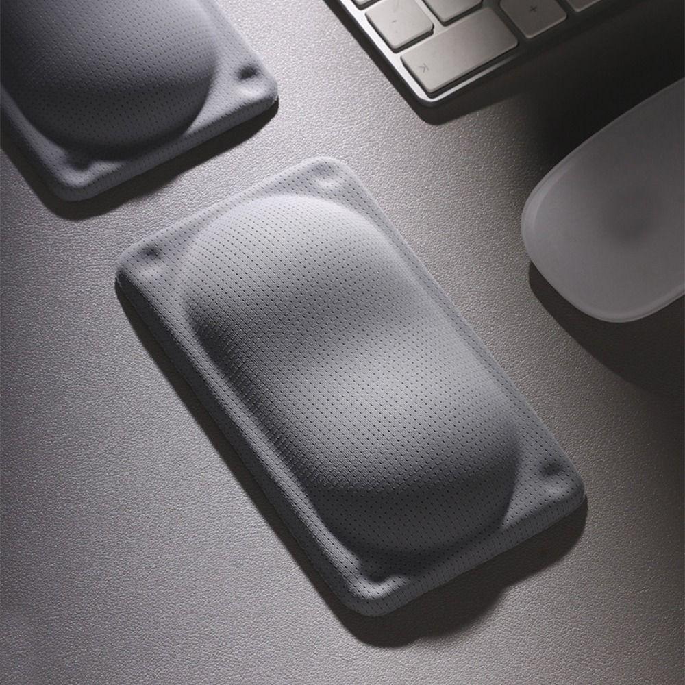 Creative Keyboard Mouse Pad Non-Slip Mouse Wrist Rest Easy To Clean Mouse Wrist Support Mat  Home