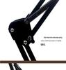 LED Long Arm Desk Lamp with Magnifying Glass – Cross-Border Eye Protection for Reading, Learning, Welding, and Repairs