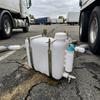 Truck Hand-Washing Water Tank Lightweight Onboard Hand Wash Station Practical