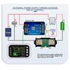 Neuer KH140F Batteriemonitor 0-120V Spannungs- und Stromtester Wohnmobile Batterie VA Coulomb-Zähler für Auto LKW Motorrad