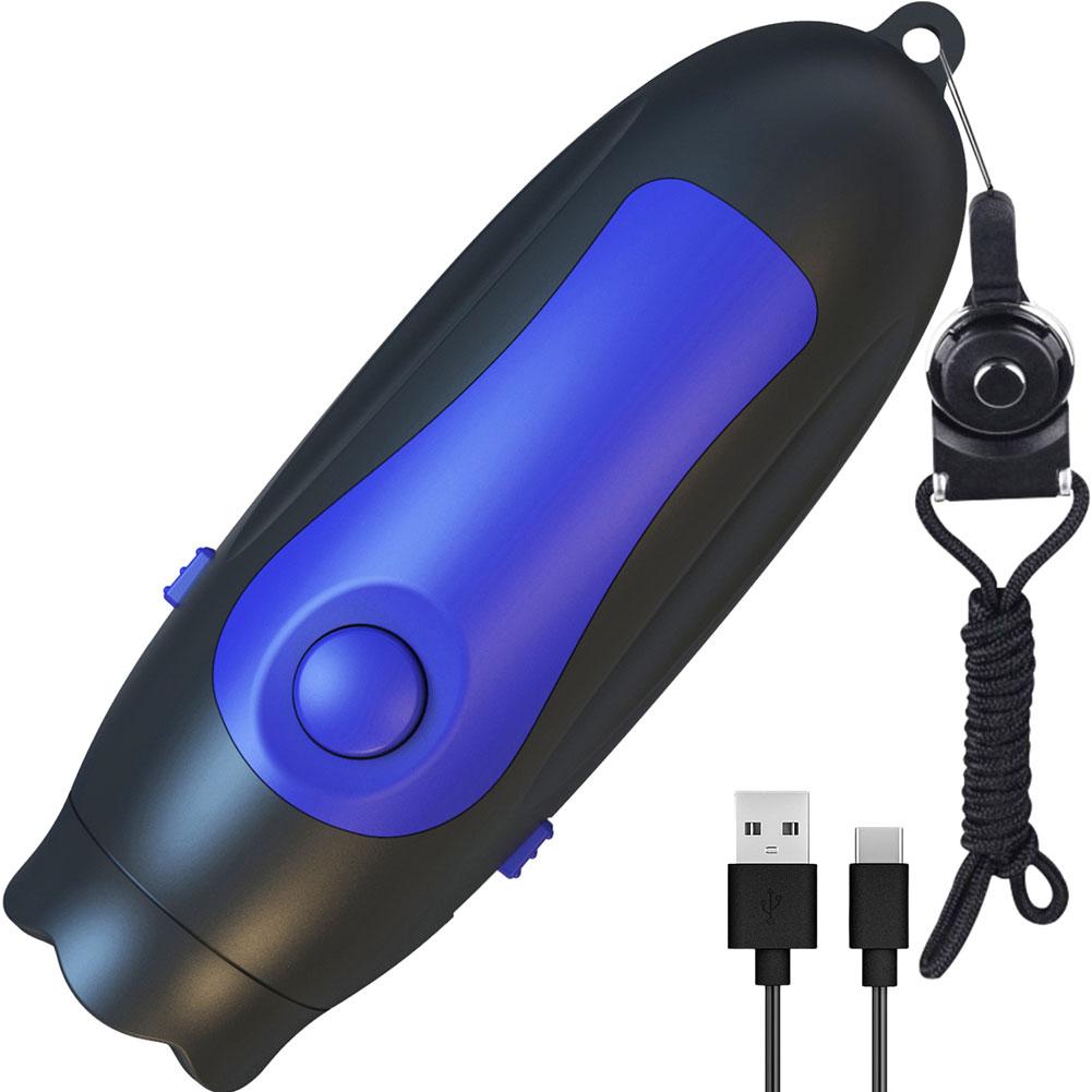 Electronic Whistle With USB Charging, Emergency Whistle For Outdoor Color Sport For Referee Gam N5J1
